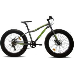 Insera Muffle 24" fatbike velosipēds, 38 cm