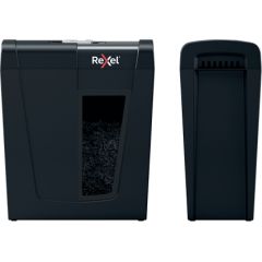 Шредер Rexel Secure X8 Уничтожитель бумаги с поперечной резкой P4, 8 листов, мусорное ведро 14 л.