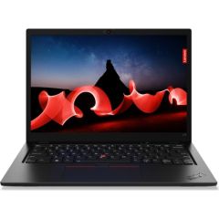 Lenovo ThinkPad L13 (Gen 4) Thunder Black, 13.3 ", IPS, WUXGA, 1920x1200, Anti-glare, i5-1335U, 16 GB, SSD 256 GB, Intel Iris Xe Graphics, Windows 11 Pro, Bluetooth version 5.1, LTE Upgradable, Keyboard language English, Keyboard backlit, Warranty 24 mo