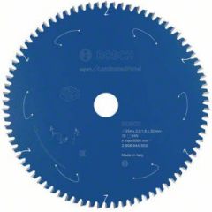 Griešanas disks Bosch Expert for Laminated Panel 2608644553; 254x30 mm; Z78
