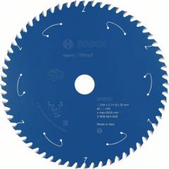 Griešanas disks Bosch Expert for Wood 2608644526; 254x30 mm; Z60