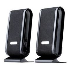 Speakers 2+0 TRACER Quanto Black USB