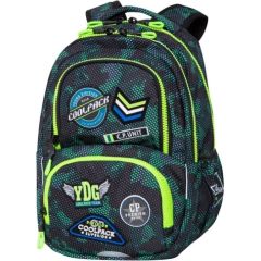 Рюкзак CoolPack Spiner Termic Badges Boys Green