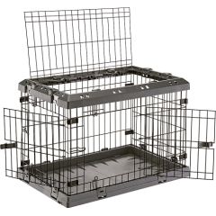 FERPLAST Superior 75 - dog cage - 77 x 51 x 55 cm.