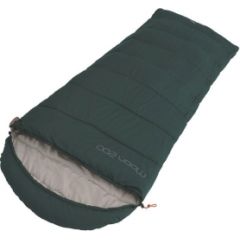 Easy Camp Camp Moon 200 "L", Sleeping Bag, 220 x 80 cm, 2 way open-end - auto lock, L-shape, Teal