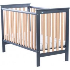 Gulta LEO DELUXE graphite-beech ar papildbortiņu (Drewex)