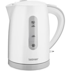 Zelmer ZCK7616S Tējkanna 1.7 L 2200 W White