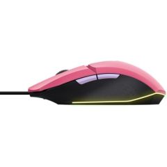 Trust Felox Gaming wired mouse GXT109P pink