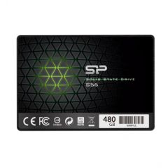 Silicon Power SSD Slim S56 480GB 2.5'', SATA III 6GB/s, 3D TLC NAND, 7mm