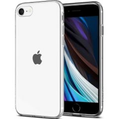 Fusion Ultra Back Case 0.3 mm Izturīgs Silikona Aizsargapvalks Priekš Apple iPhone SE 2020 | 2022 Caurspīdīgs