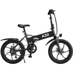 Electric bicycle ADO A20+, Black