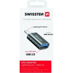 Swissten OTG Адаптер Lightning на USB Подключение