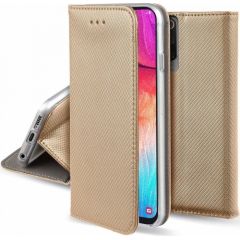 Fusion Magnet case Grāmatveida maks Xiaomi 13 Lite zeltains