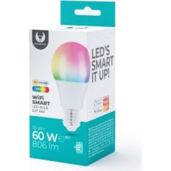 Forever LED SMART E27 Лампочка A60 /10W / RGB+CCT+DIM / Tuya / 806lm / 230V