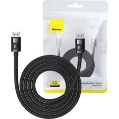 DP 8K to DP 8K cable Baseus High Definition 3m (black)