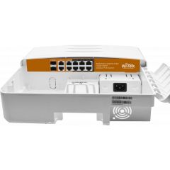 WI-PS310GF-O ~ Ārējais Gigabit PoE komutators 6GE(PoE)+2GE(Hi-PoE)+2GE(Uplink)+2SFP(PoE 120W)