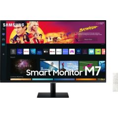 Samsung Smart monitor M7 M70B black (2023), 43"