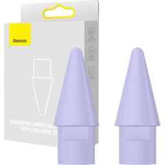 Pen Tips, Baseus Pack of 2, Nebula Purple