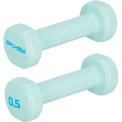 Spokey Shape vinyl dumbbells 941963