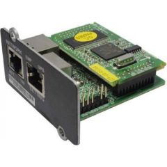 BlueWalker PowerWalker mini NMC SNMP Card - Network Adapter - Black - Network Management Protocol Module