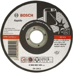 Bosch Cutting disc Rapido straight 115mm