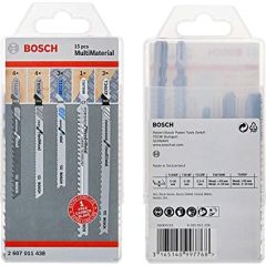 Bosch jigsaw blade set MultiMaterial, pack of 15