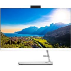 Lenovo IdeaCentre AIO 3 24ALC6 Ryzen 7 5825U 23.8" FHD IPS 250nits 16Gb DDR4 3200 SSD512 AMD Radeon Graphics Win11 White