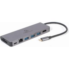 I/O ADAPTER USB-C TO HDMI/USB3/5IN1 A-CM-COMBO5-05 GEMBIRD