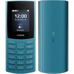 NOKIA 105 (2023) Dual SIM TA-1557 Cyan