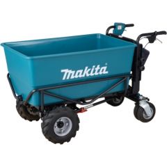 Ķerra Makita DCU605Z; 2x18 V (bez akumulatora un lādētāja)