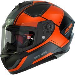 Axxis Helmets, S.a CASCO AXXIS FF112C DRAKEN S SONAR B3 NARANJA FLUOR MATE L