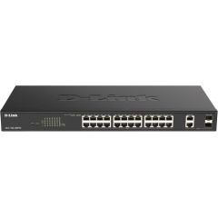 D-Link DGS-1100 Series Gigabit Smart Managed Switches DGS-1100-26MPV2 Managed L2, Desktop/Rackmountable