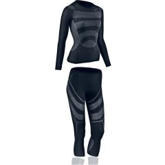 F-lite Superactive Set 3/4 Woman / Melna / M