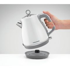 Morphy Richards Evoke Tējkanna 1.5 L 2200 W White