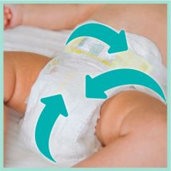 Pampers Premium Protection 81629463 Size 3, Nappy x200, 5kg-9kg