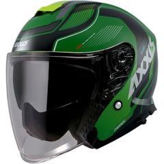 Axxis Helmets, S.a CASCO AXXIS OF504SV MIRAGE SV VILLAGE C6 VERDE MATE S