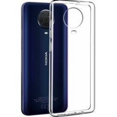 Mocco Ultra Back 1mm Aizmugurējais Silikona Apvalks Priekš Nokia G20