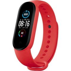 Fusion Wave pulksteņa siksniņa Xiaomi Mi Band 3 | 4 | 5 | 6 sarkana