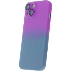 Fusion Neogradient case 2 силиконовый чехол для Apple iPhone 11 фиолетовый синий