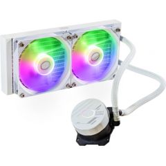 Cooler Master MasterLiquid 240L Core ARGB White Computer case, Processor Liquid сooling kit 12 cm