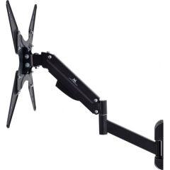 TV or monitor holder black Maclean MC-784 gas spring 32 "-55" 22kg 2 arms