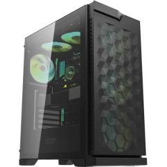 Darkflash DK361 computer case + 4 fans (black)