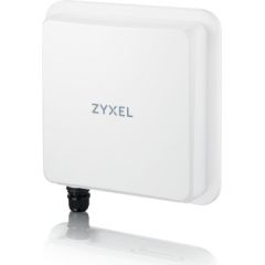 Zyxel FWA710 wireless router Multi-Gigabit Ethernet Dual-band (2.4 GHz / 5 GHz) 5G White