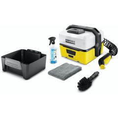 Karcher Mobile Outdoor Cleaner OC 3 + Bike