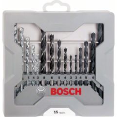 Bosch Drill Set 15 pieces