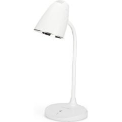 Montis Wielofunkcyjna akumulatorowa lampka biurkowa LED MT044 table lamp 3 W White