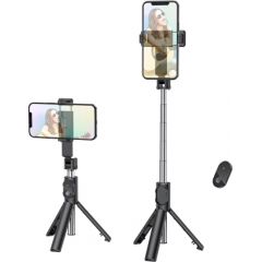 OEM Borofone Selfie Stick BY7 Magic Mirror bluetooth with tripod and remote control black