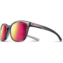 Julbo Spark saulesbrilles, caurspīdīgs pelēks/rozā