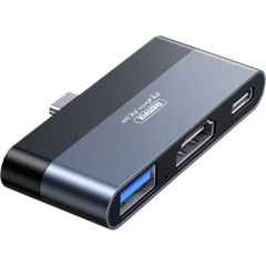 Remax RP-U15 Dok Stacija USB / HDMI / USB-C