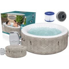 4 Seater Inflatable Spa Jacuzzi 180 x 66cm Bestway 60055